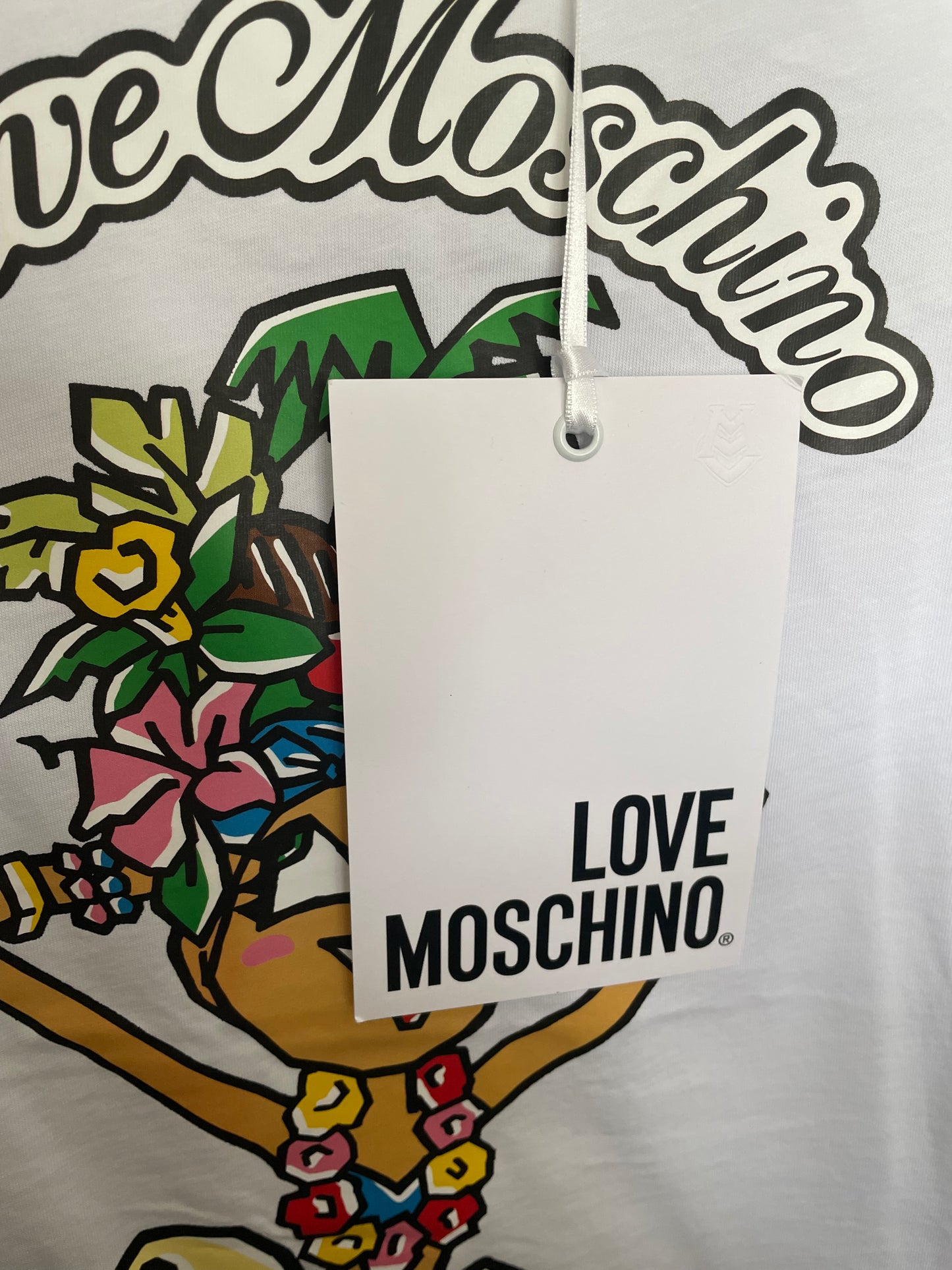 Love Moschino T Shirt BNWT