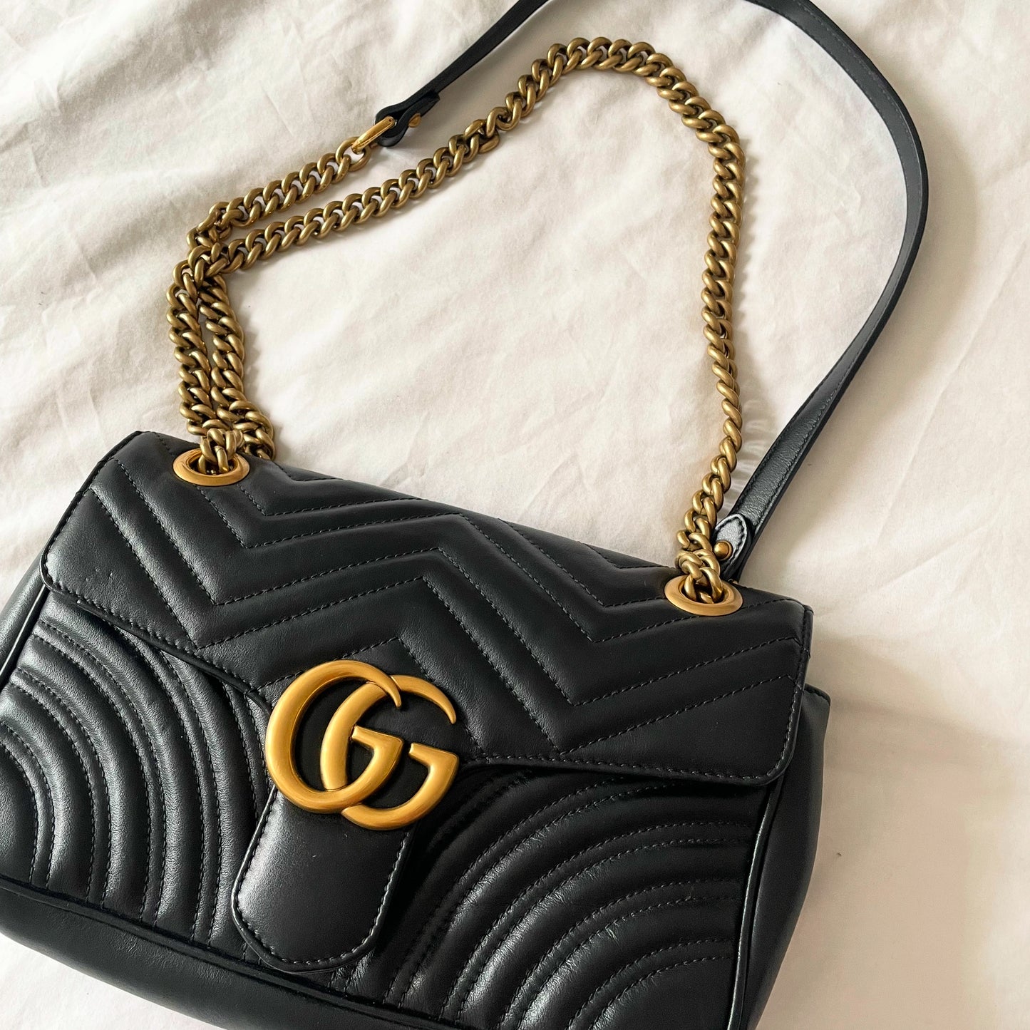 Gucci Marmont Flap Bag