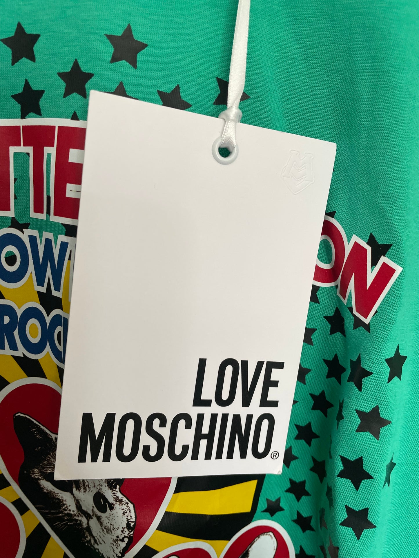 Love Moschino T Shirt BNWT