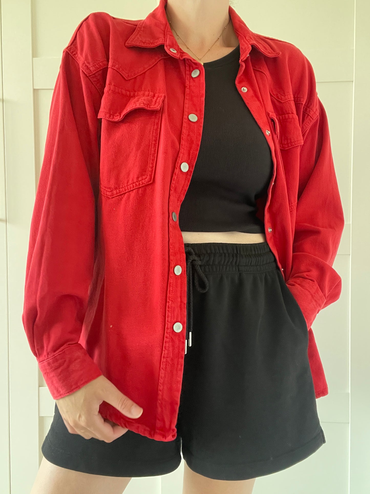 Next Denim Jacket - Size M