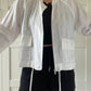 COS Loose Linen Jacket - Size 10