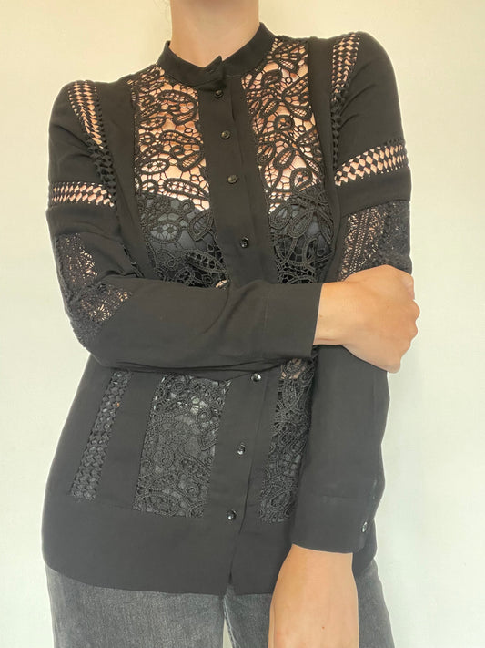 Topshop Shirt - Size 12