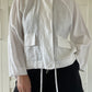 COS Loose Linen Jacket - Size 10