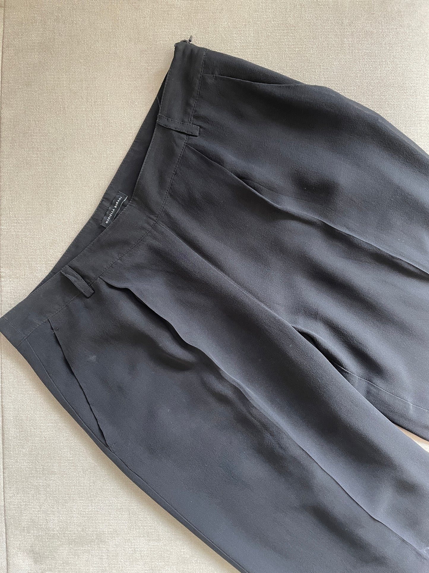 Mariella Burani Silk Trousers