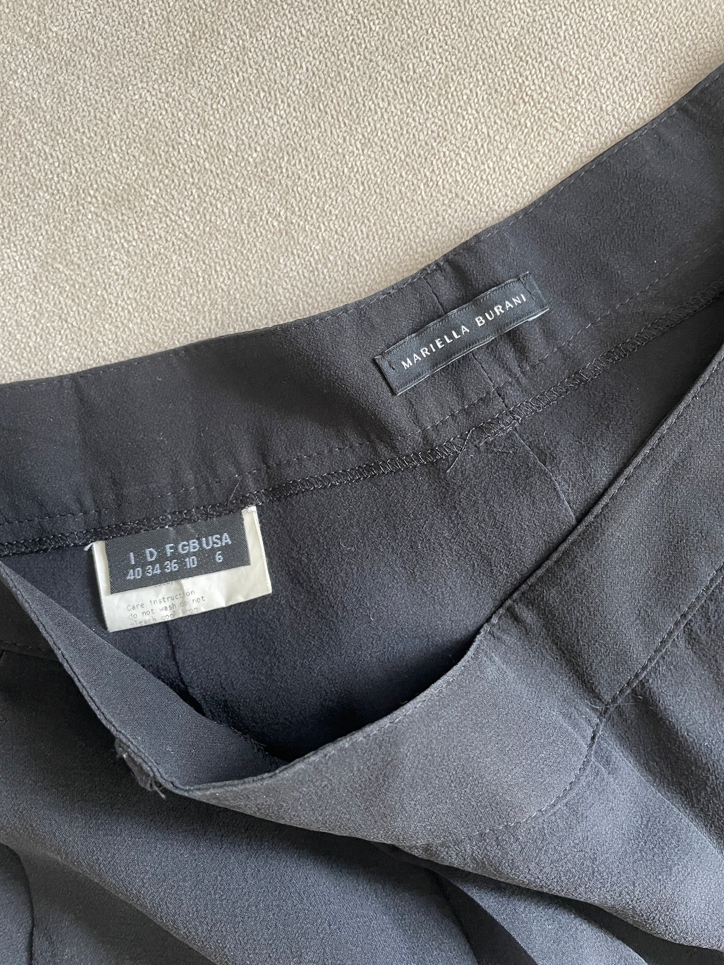 Mariella Burani Silk Trousers