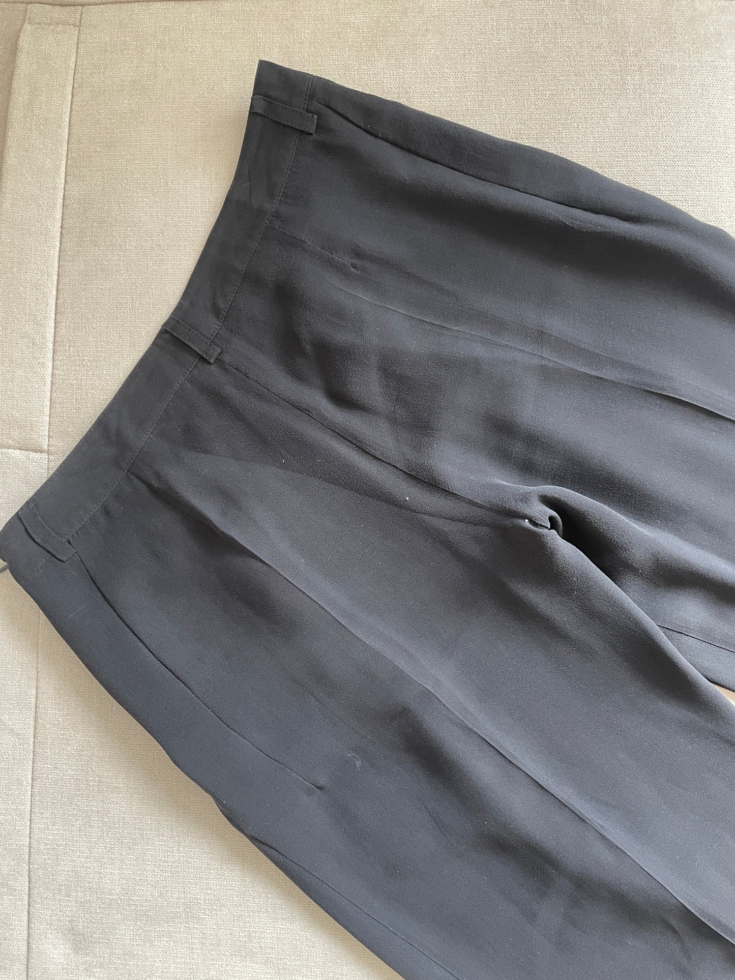 Mariella Burani Silk Trousers