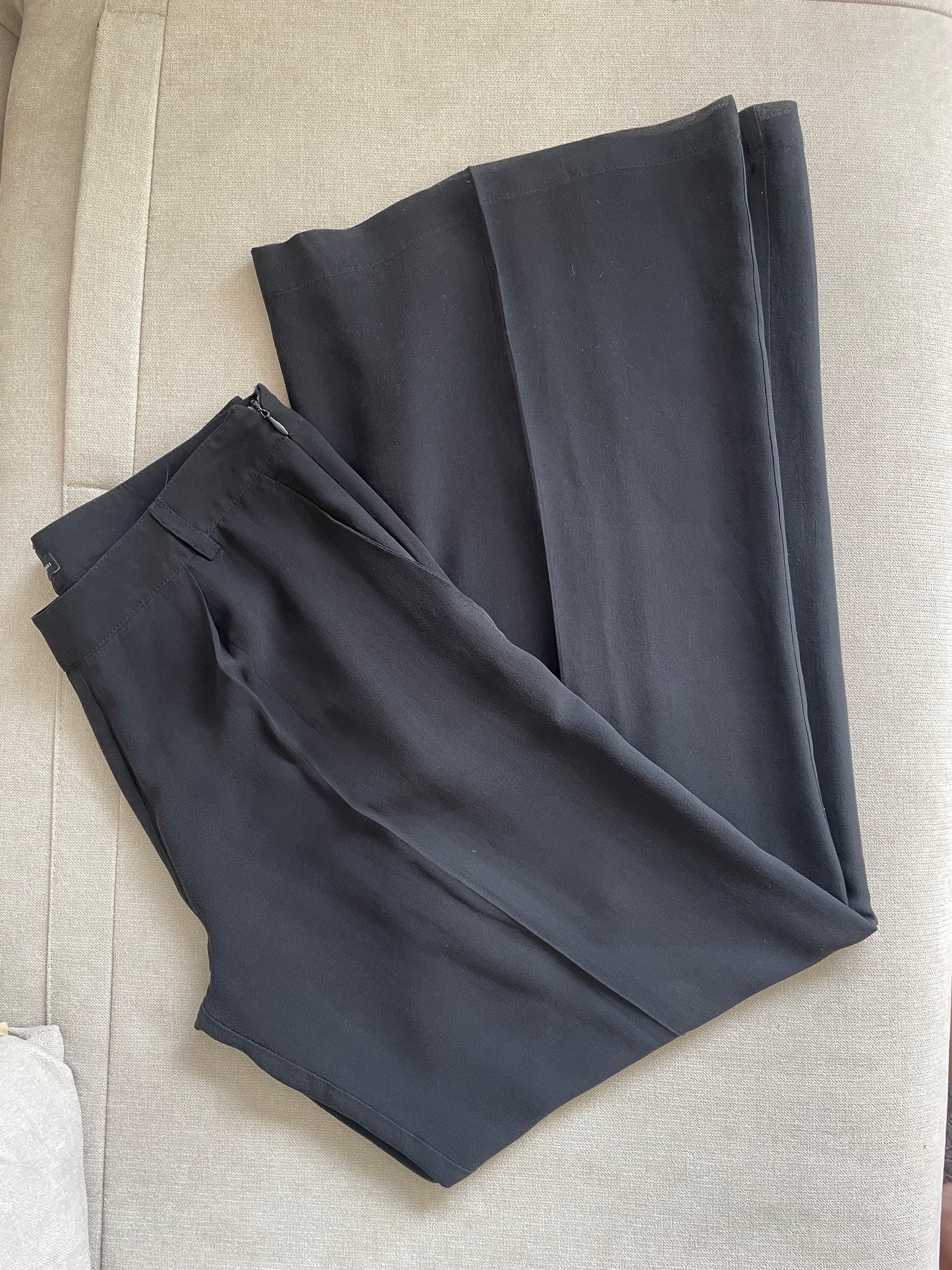 Mariella Burani Silk Trousers