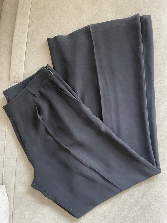 Mariella Burani Silk Trousers