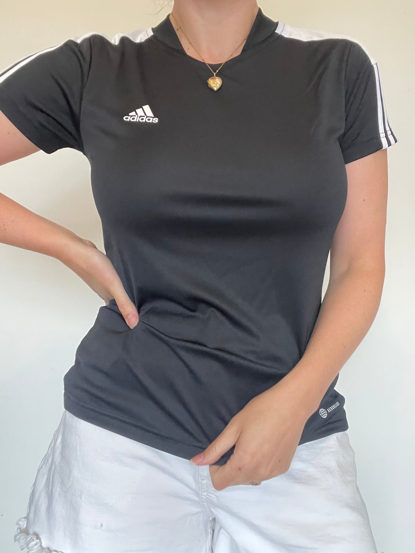 Adidas Top - Size Small