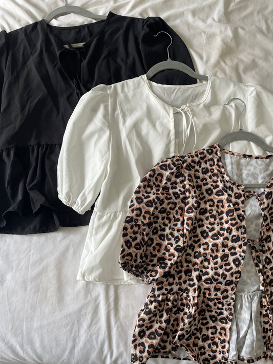 3 Tops - Size Small