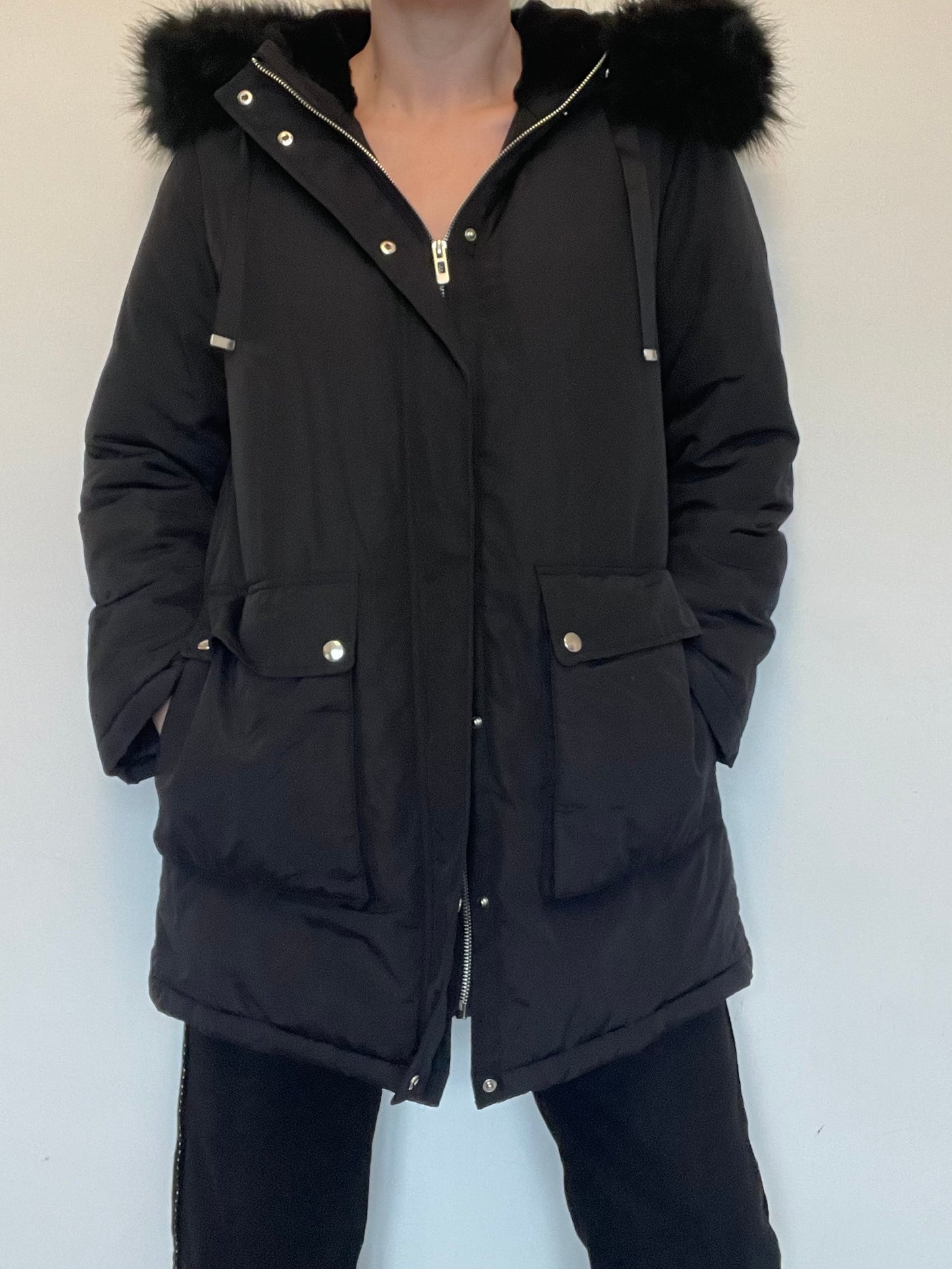 Zara Parka  - Size L