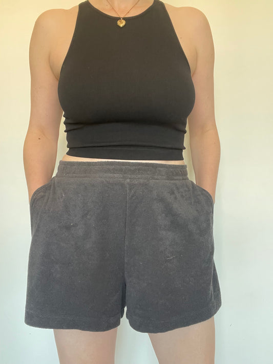 H&M Towelling Shorts - Size M