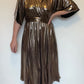 Zara Gold Dress