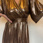 Zara Gold Dress