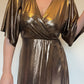 Zara Gold Dress