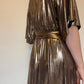 Zara Gold Dress