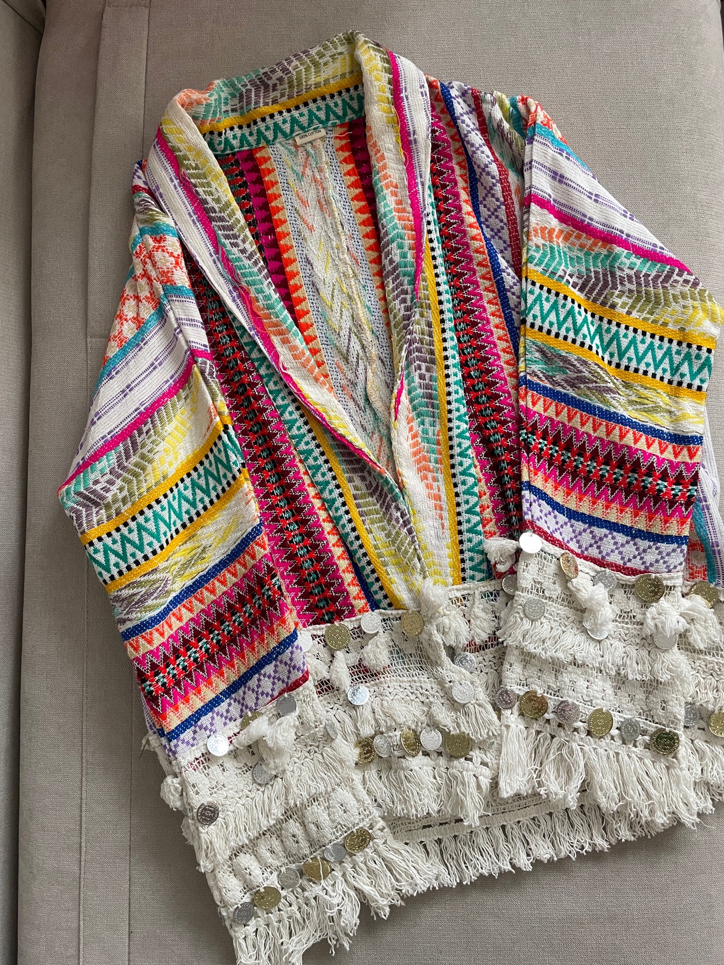 Boho Jacket - Size 10