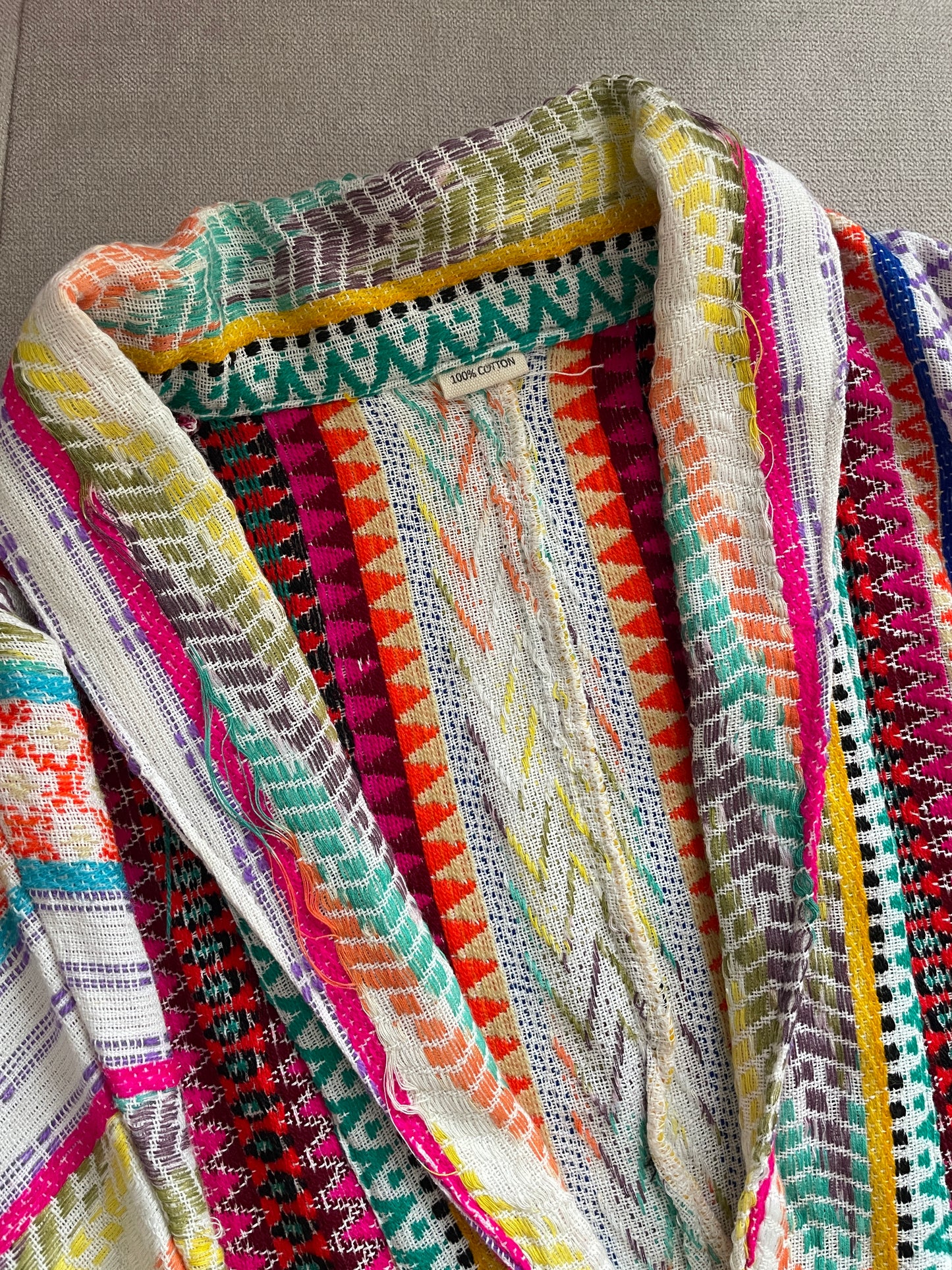 Boho Jacket - Size 10