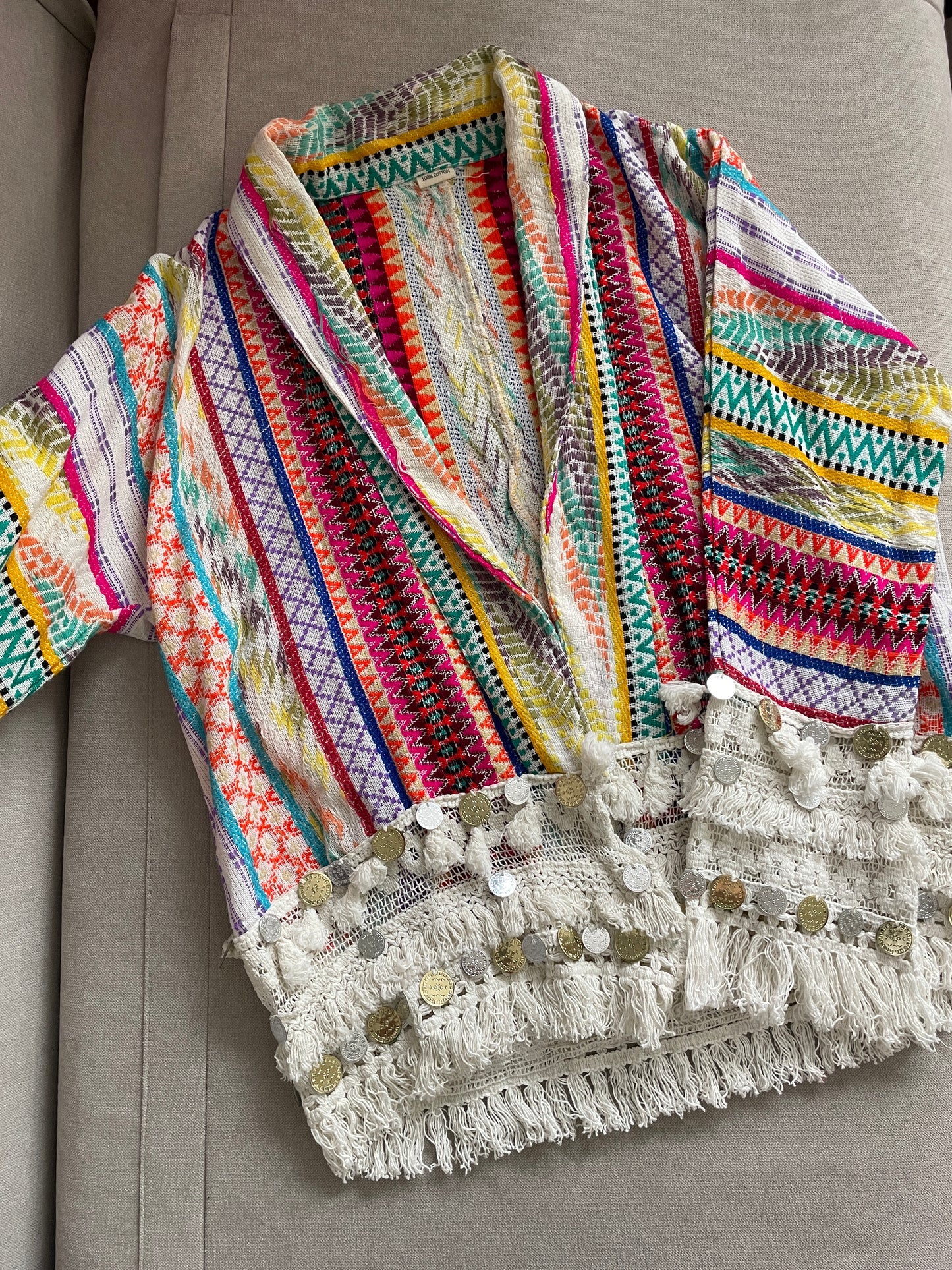 Boho Jacket - Size 10