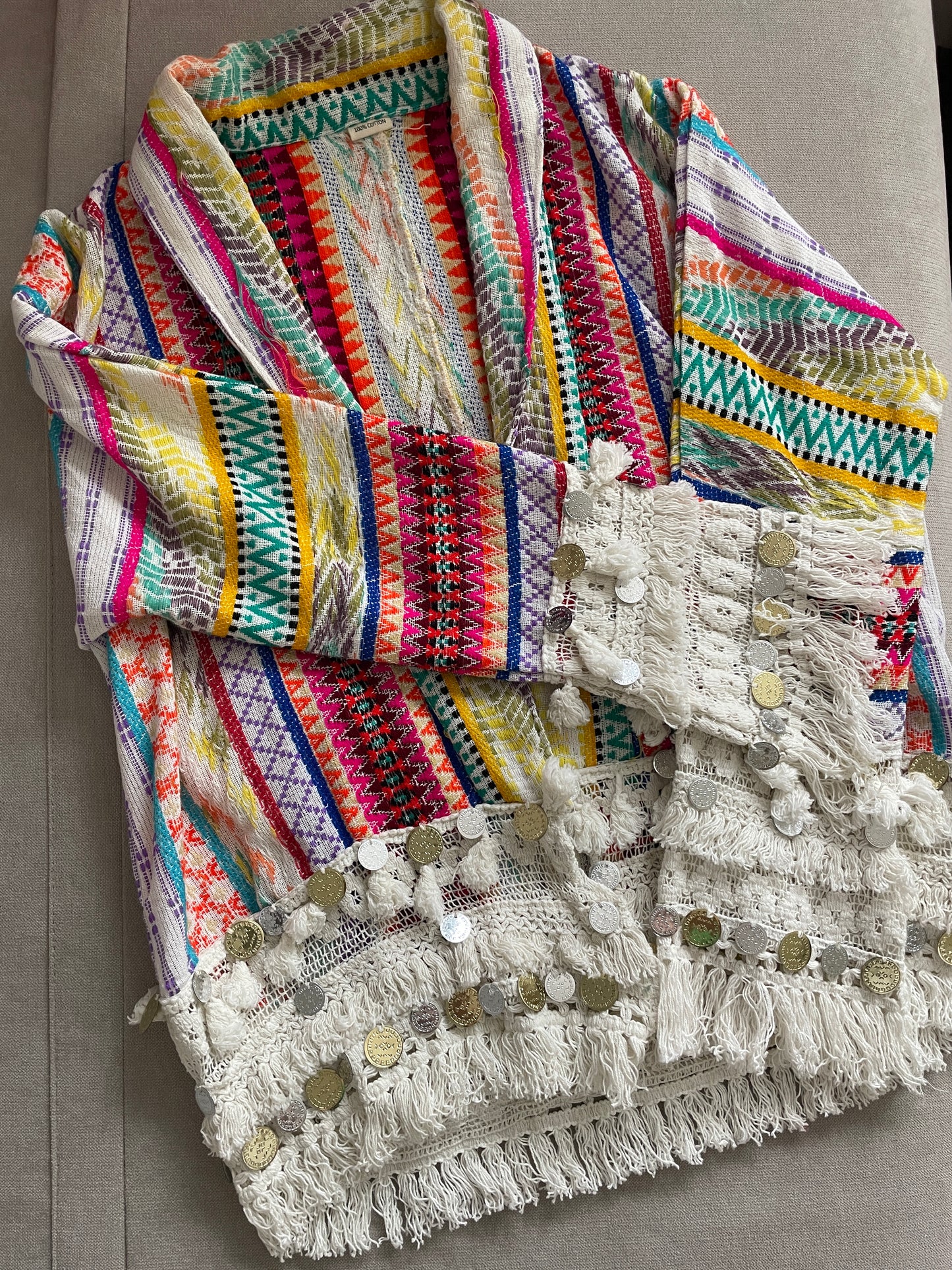 Boho Jacket - Size 10