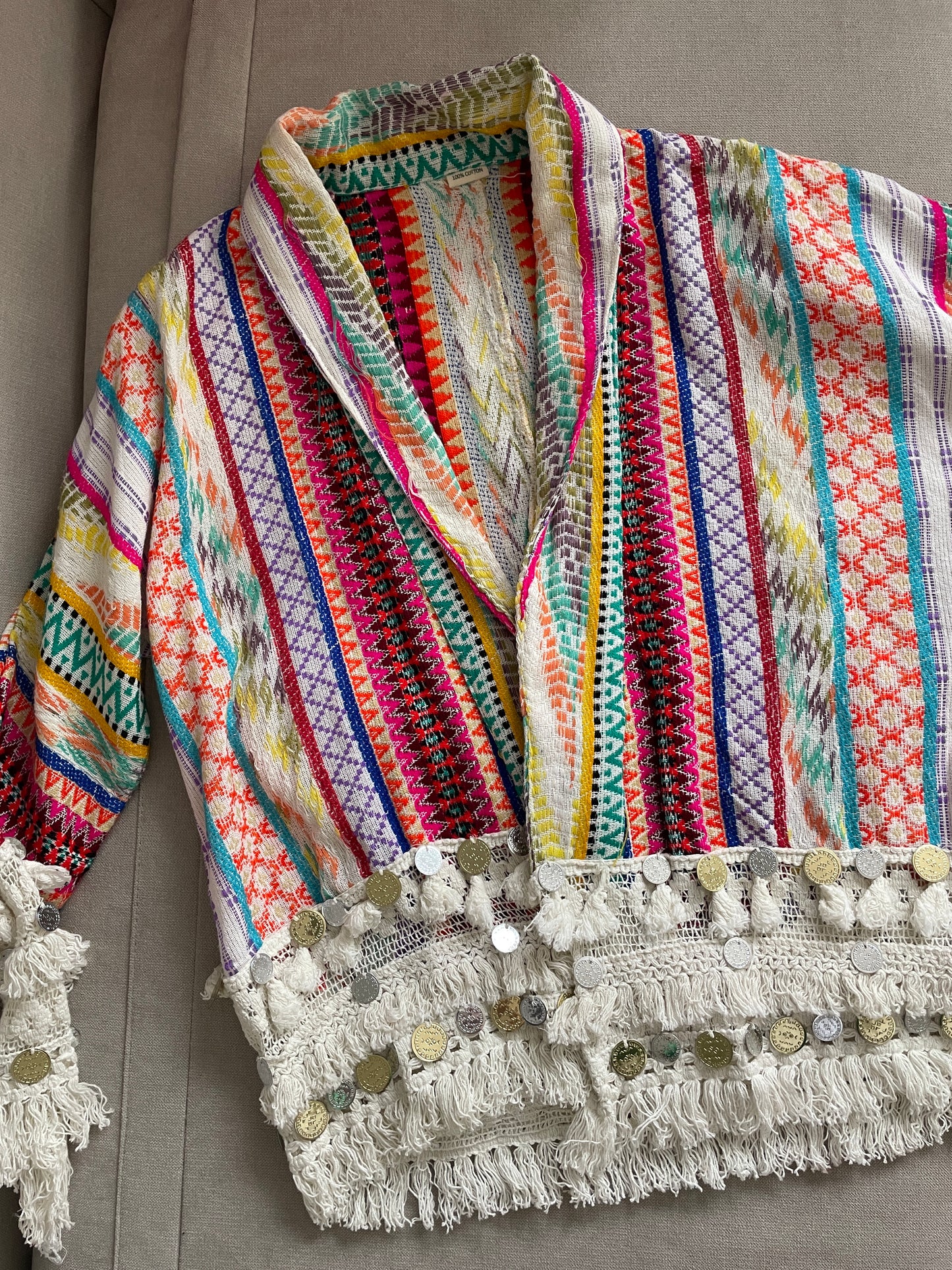 Boho Jacket - Size 10