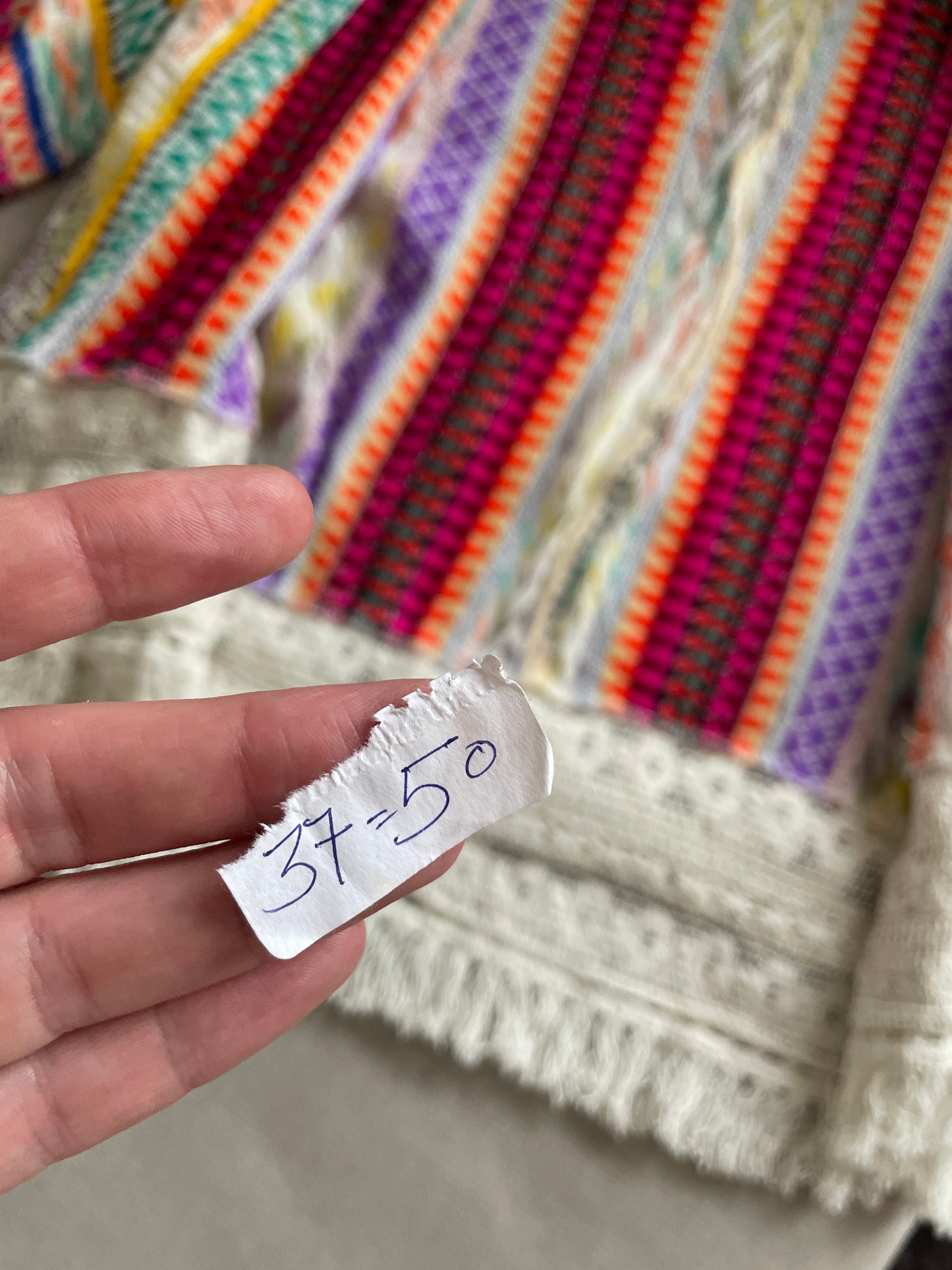Boho Jacket - Size 10