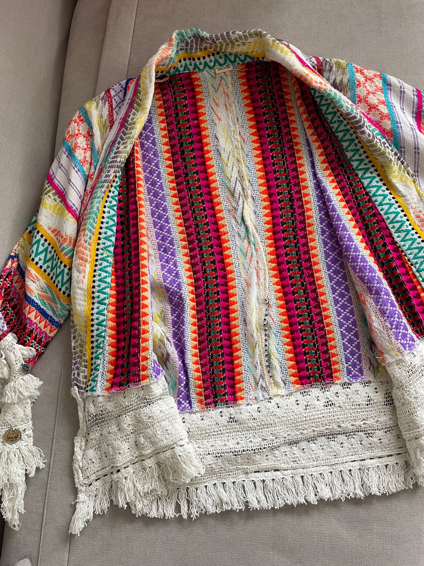 Boho Jacket - Size 10