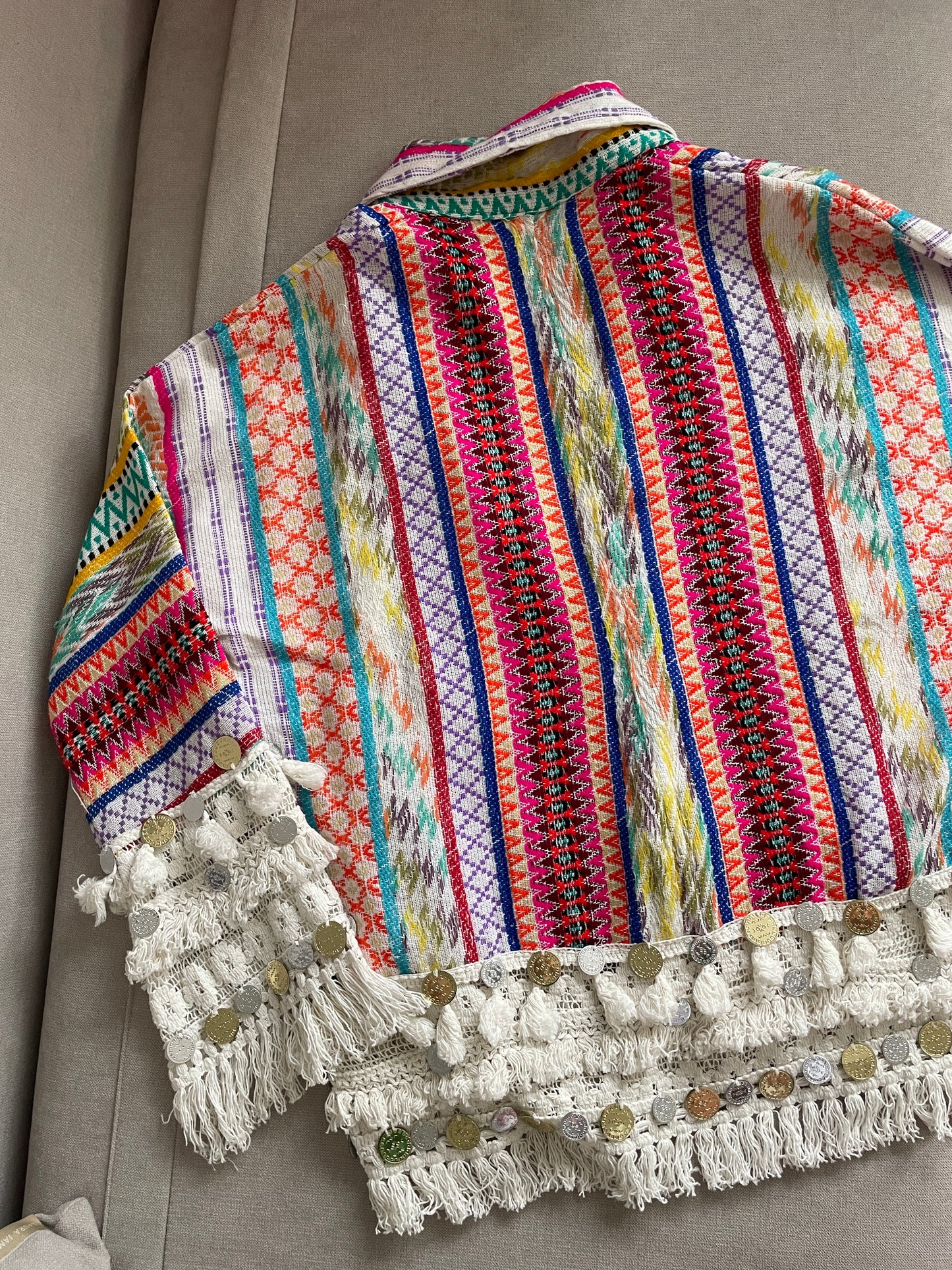 Boho Jacket - Size 10