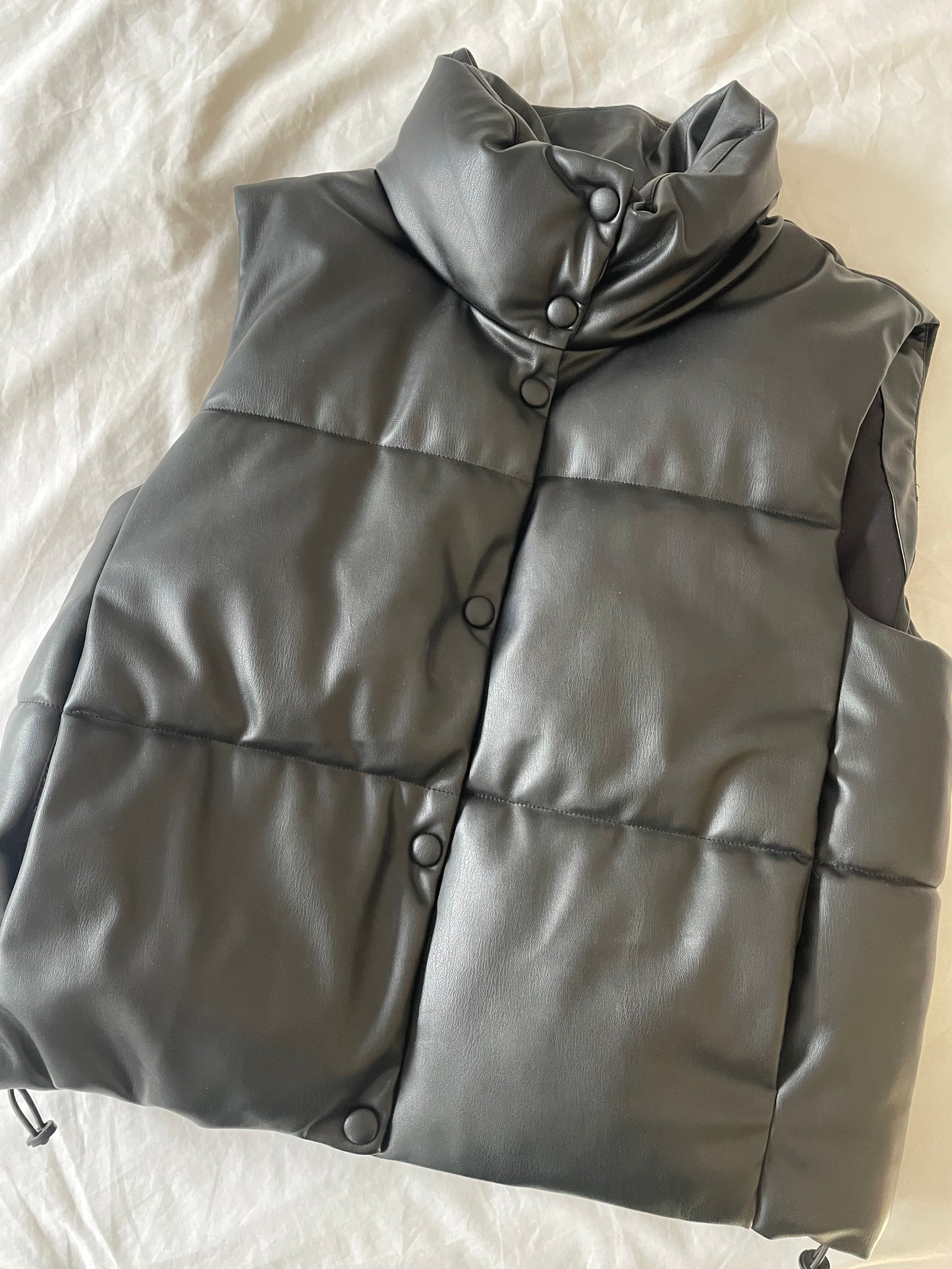 Zara Padded Gilet - Size M