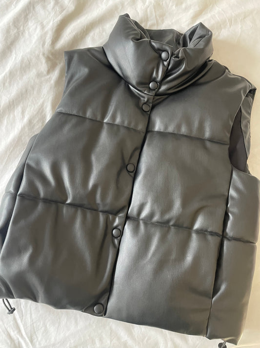 Zara Padded Gilet - Size M