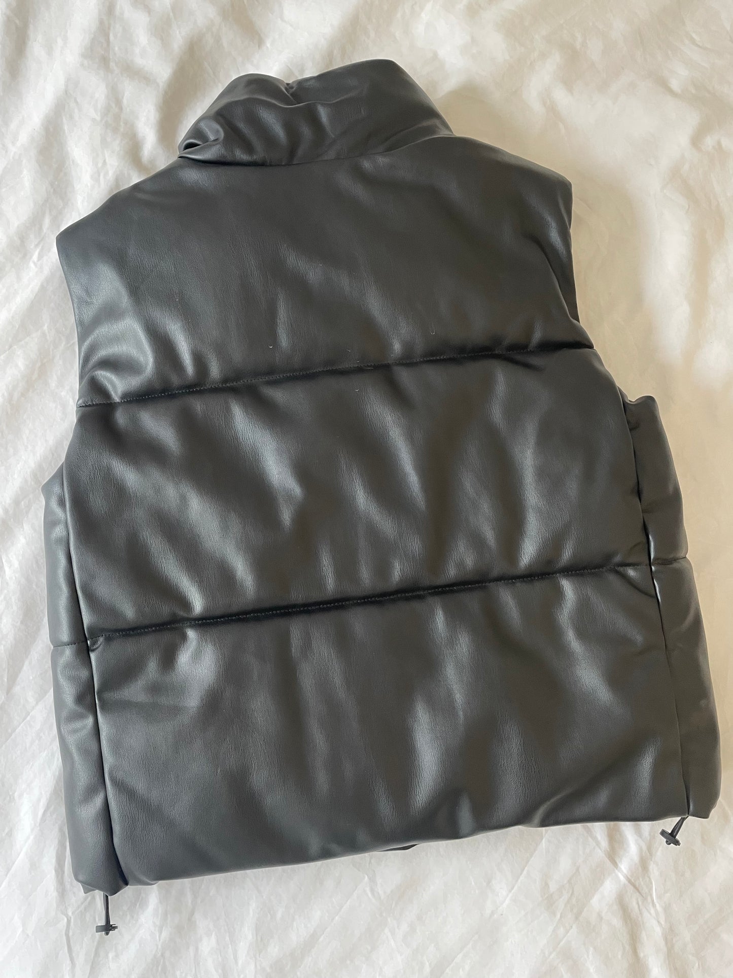 Zara Padded Gilet - Size M
