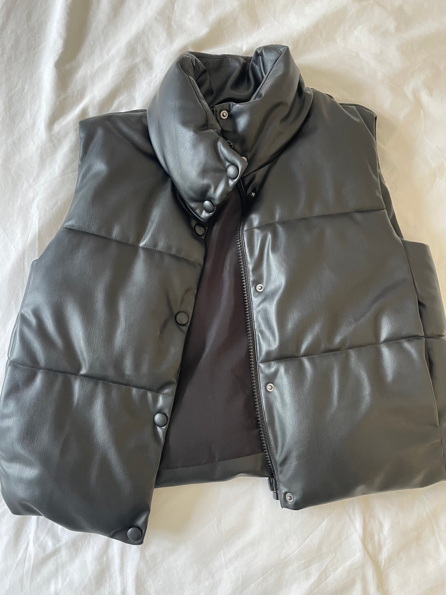 Zara Padded Gilet - Size M