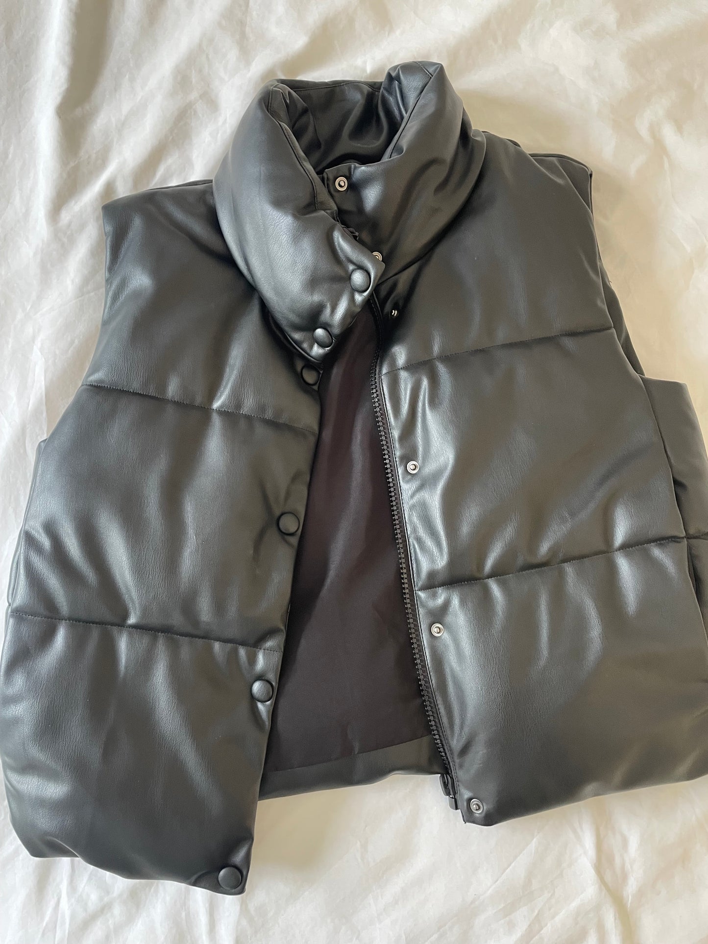 Zara Padded Gilet - Size M