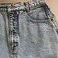 Vintage 80's Denim Skirt - Size 8