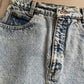 Vintage 80's Denim Skirt - Size 8