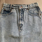Vintage 80's Denim Skirt - Size 8