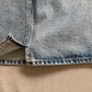 Vintage 80's Denim Skirt - Size 8