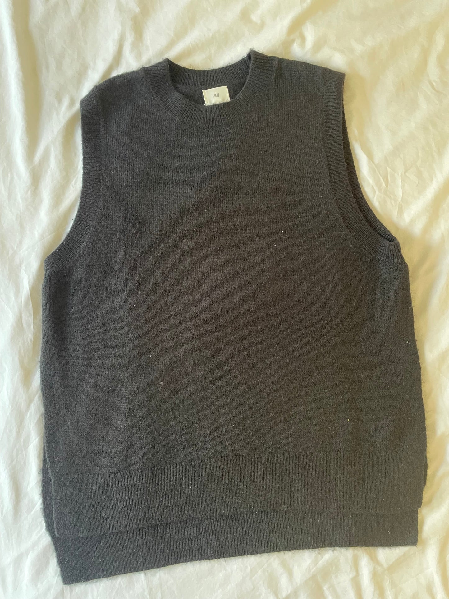 H&M Oversized Vest - Size M