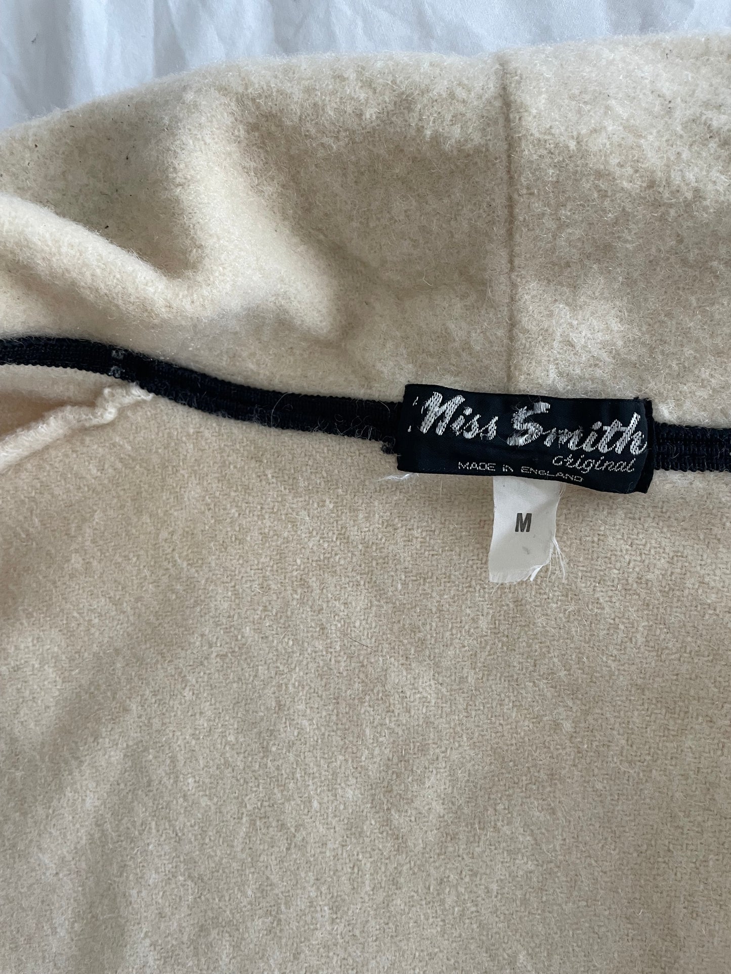Vintage Wool Cape