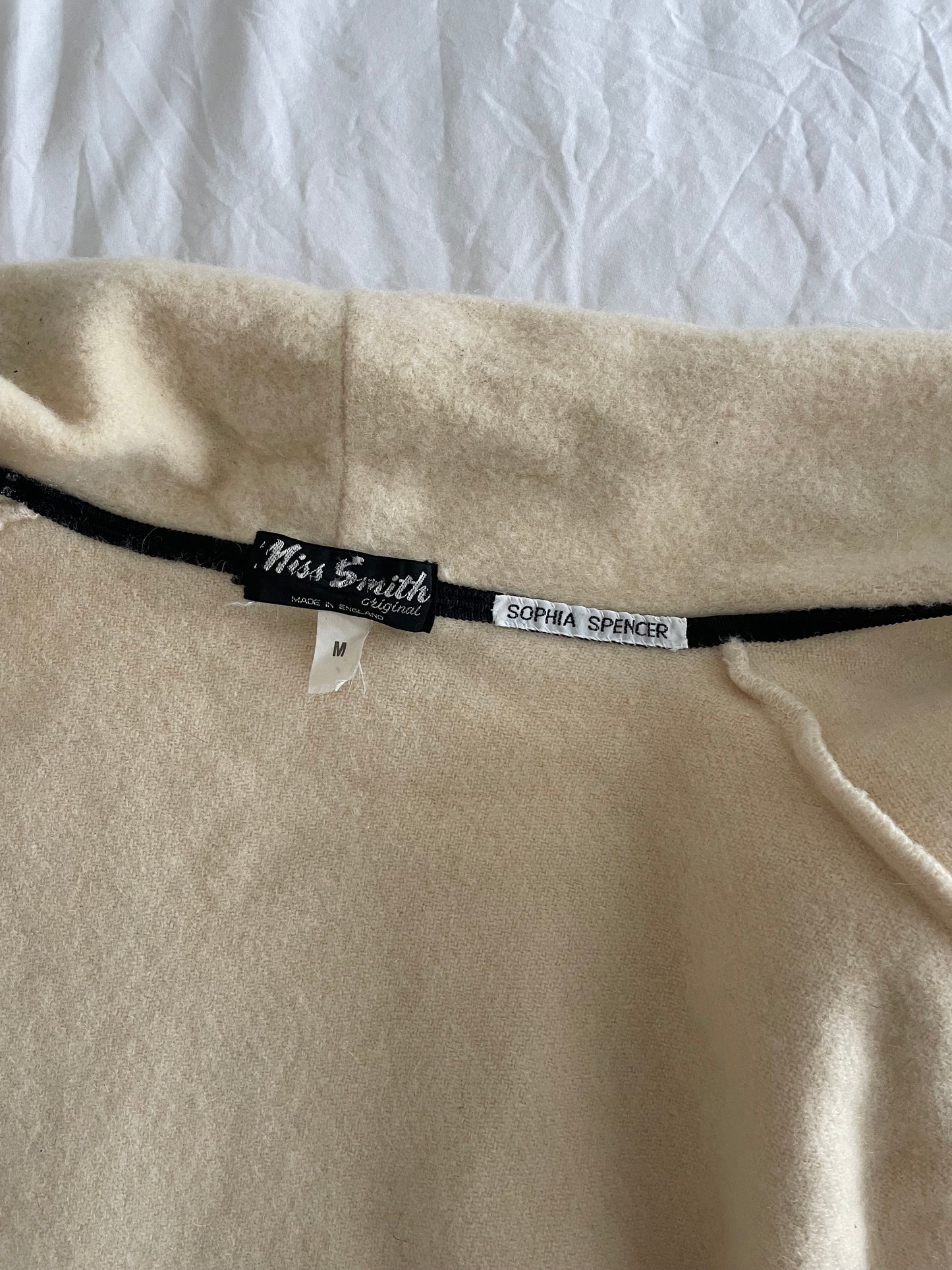 Vintage Wool Cape