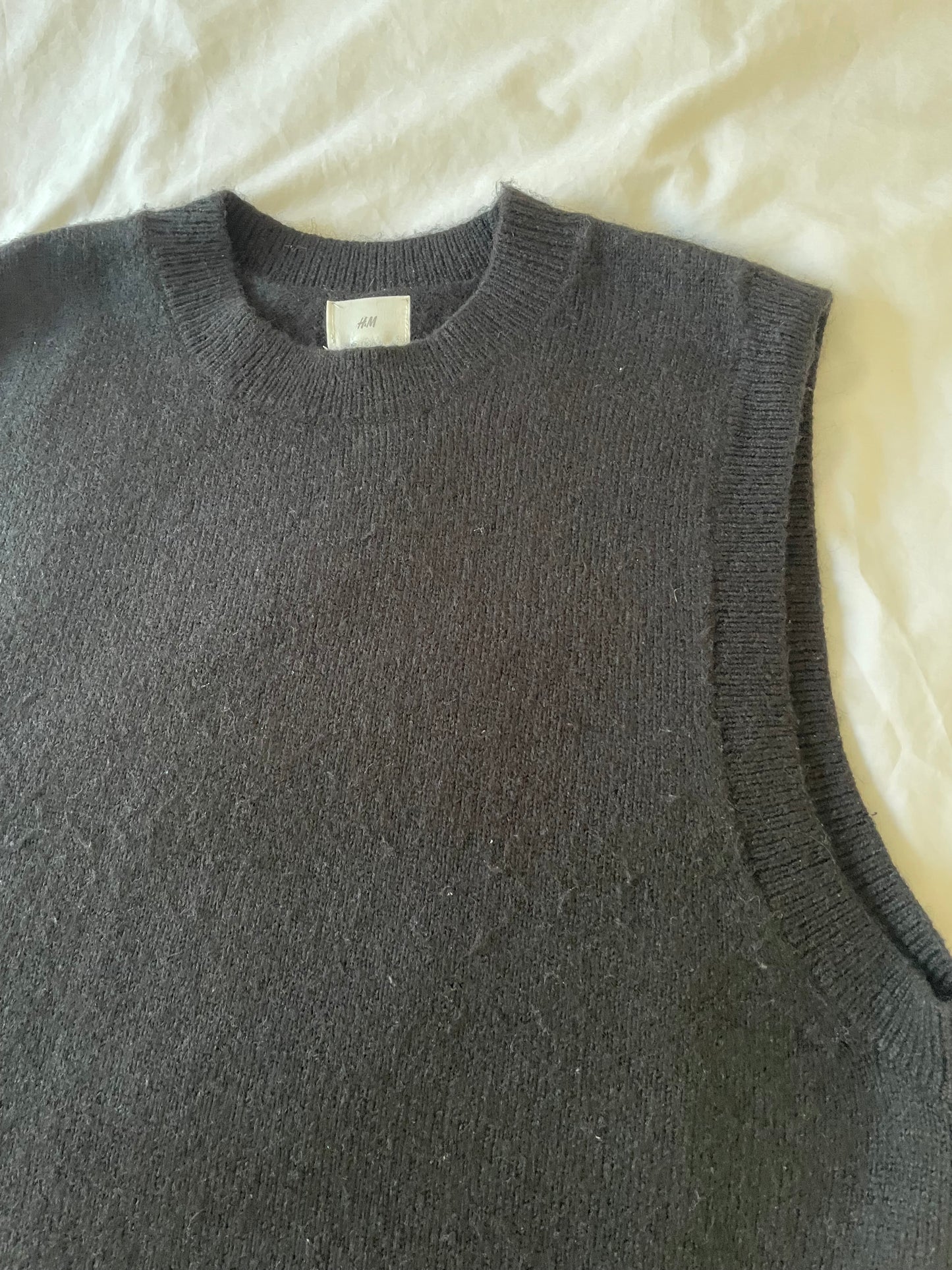 H&M Oversized Vest - Size M