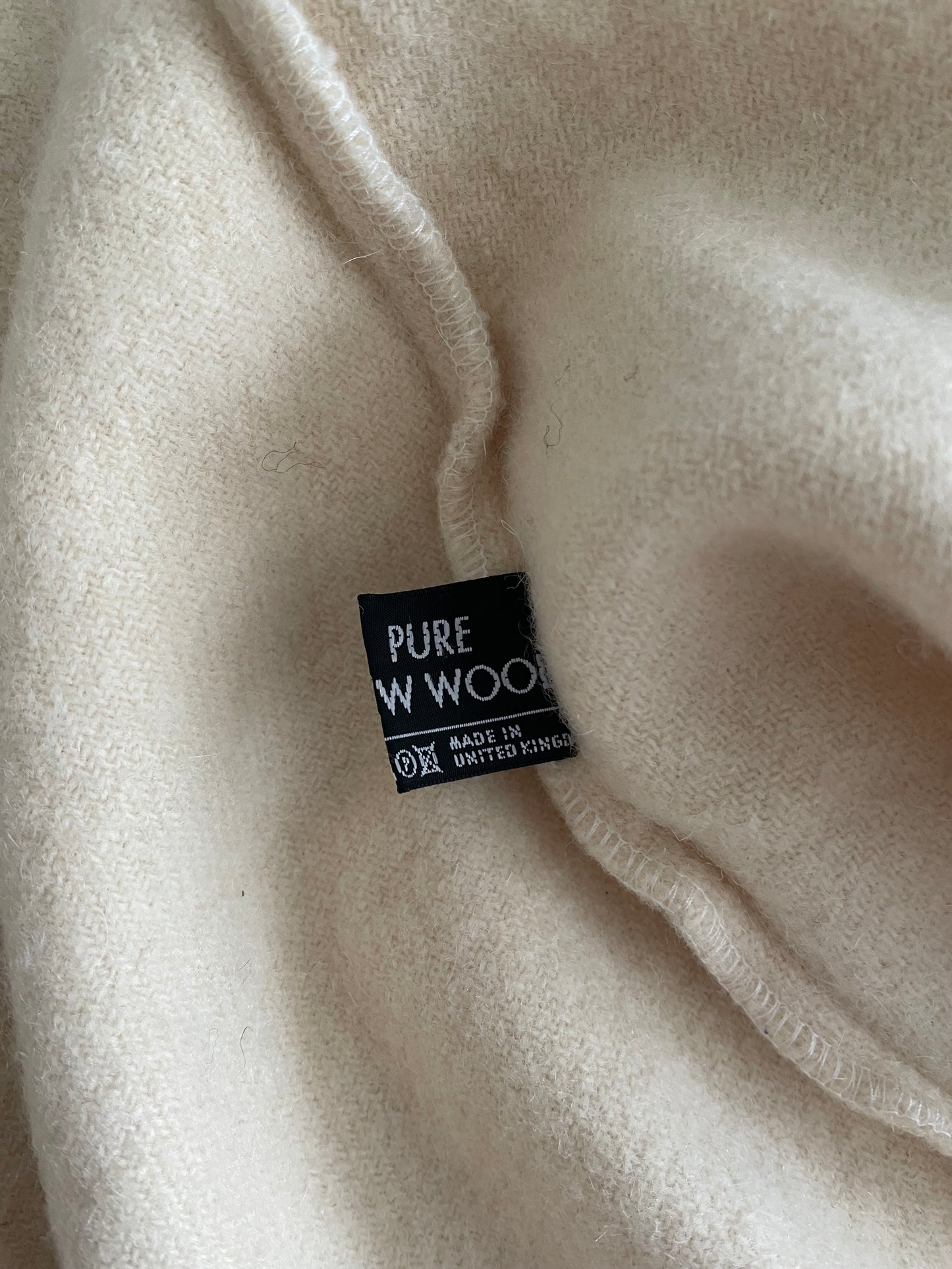 Vintage Wool Cape