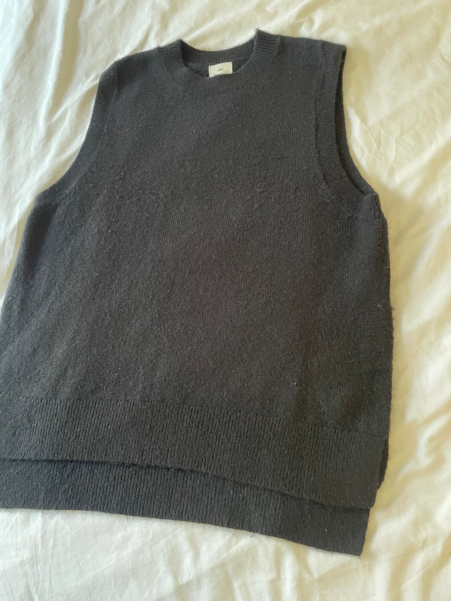 H&M Oversized Vest - Size M