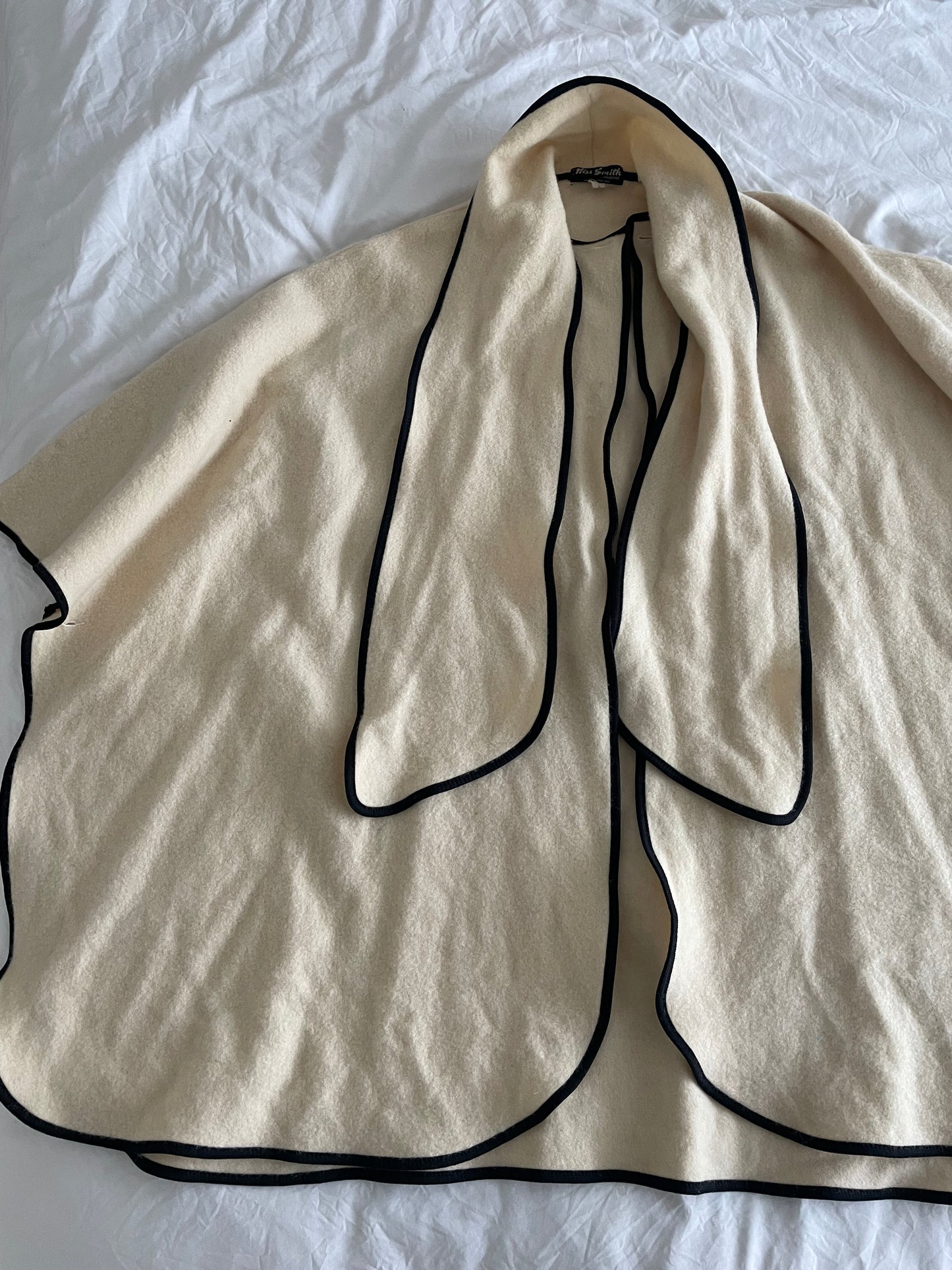 Vintage Wool Cape