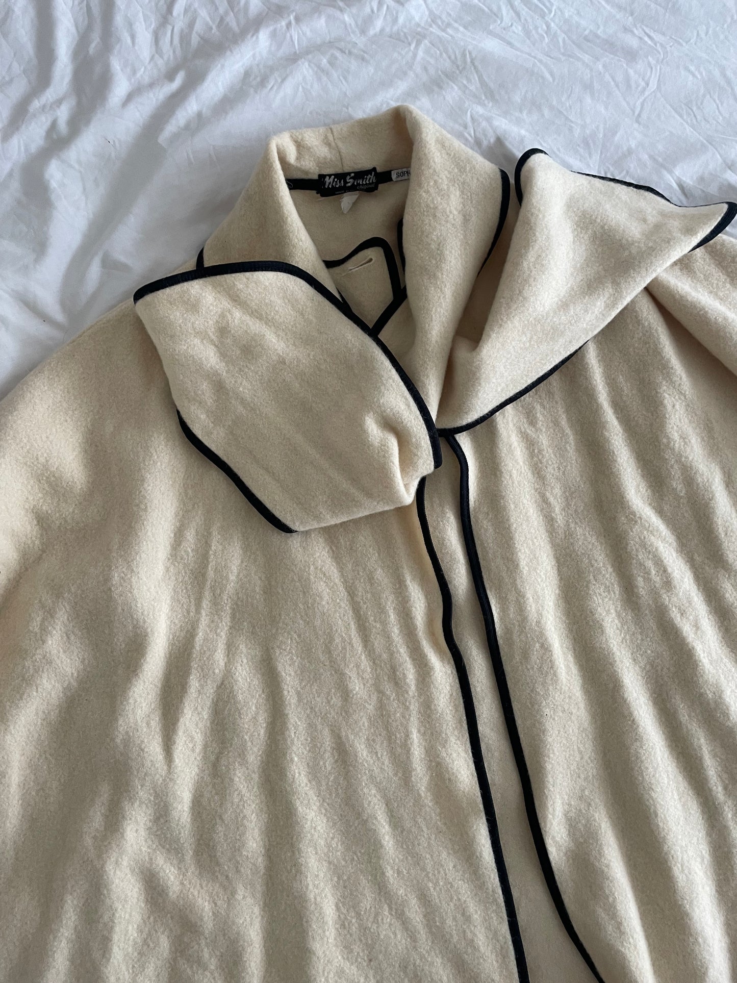 Vintage Wool Cape