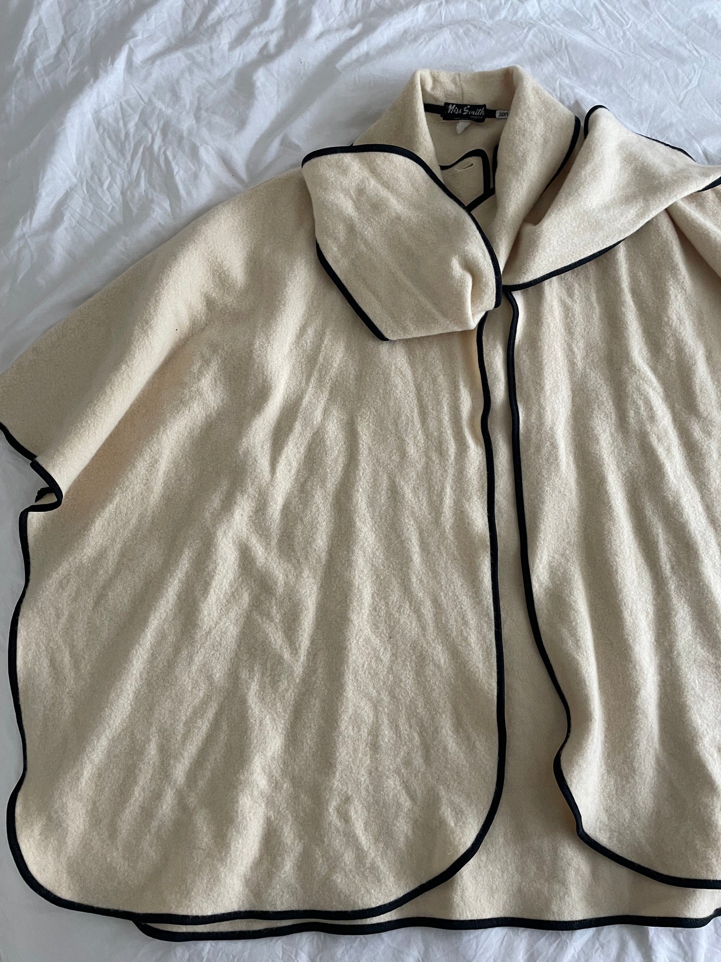 Vintage Wool Cape