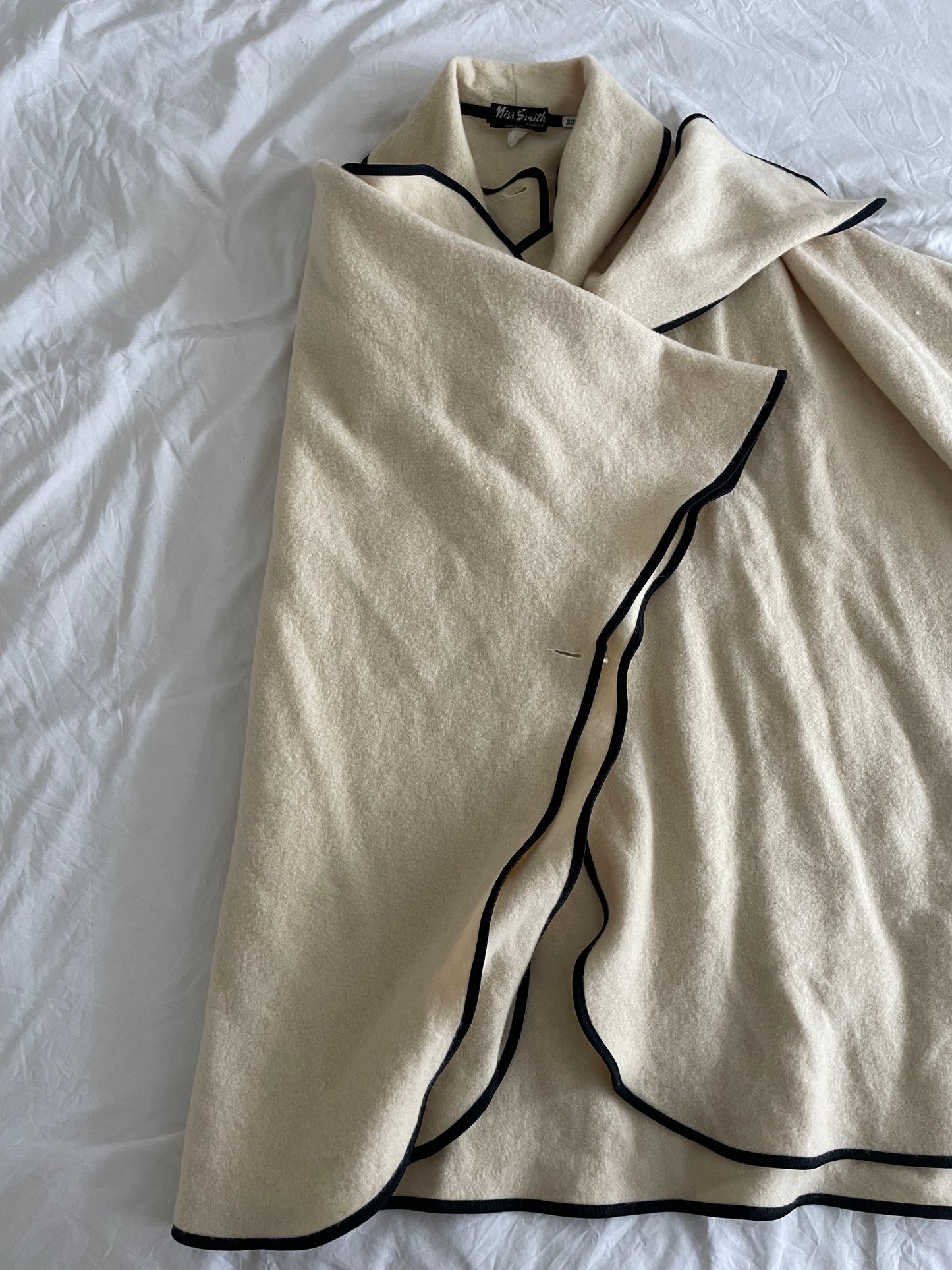 Vintage Wool Cape