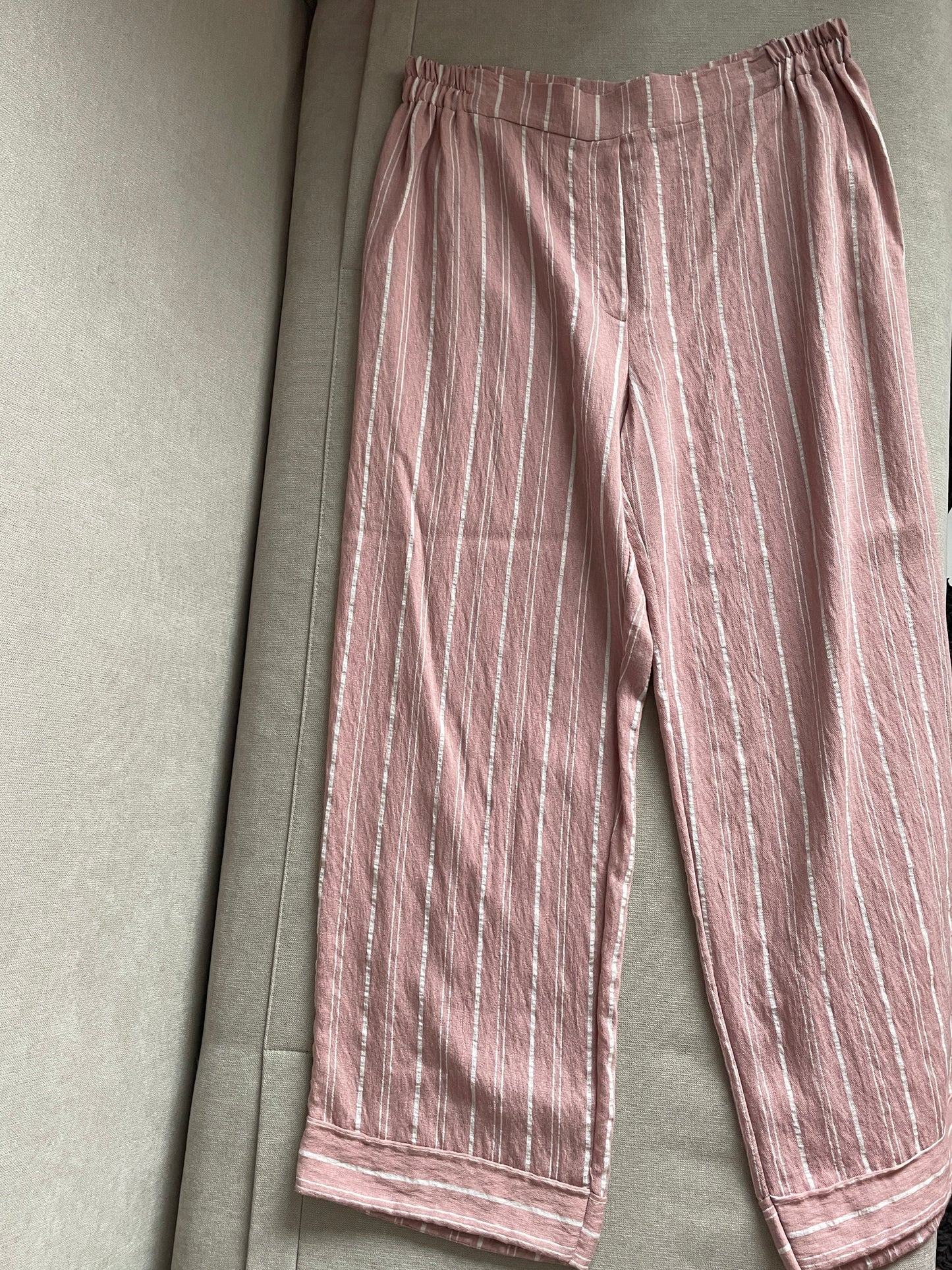 Pink Summer Trousers - Size 14/16