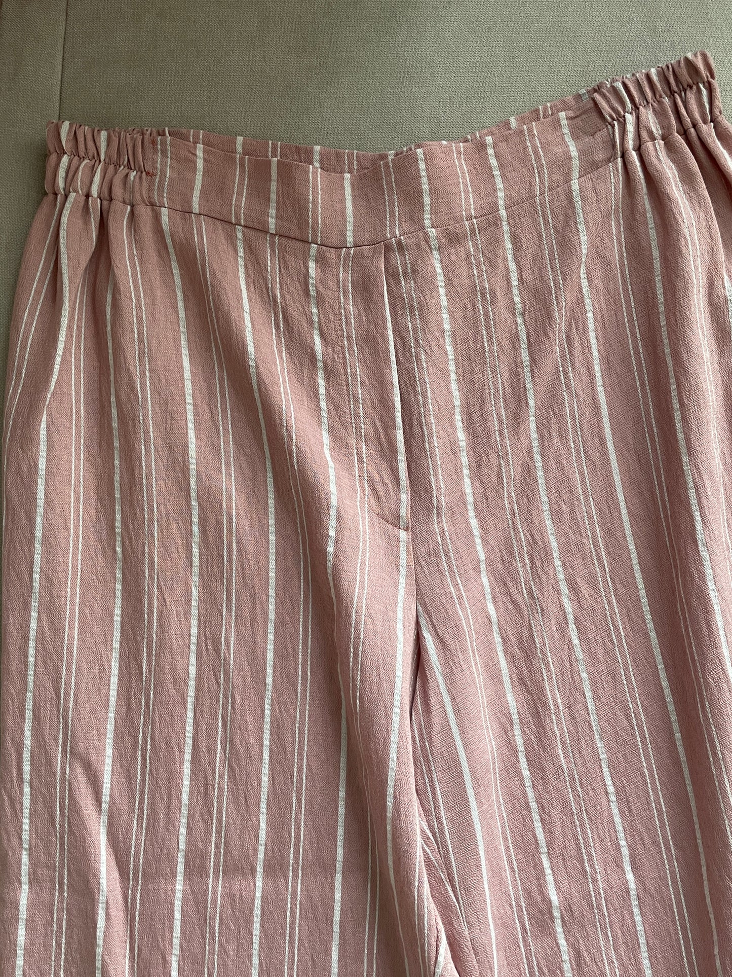Pink Summer Trousers - Size 14/16