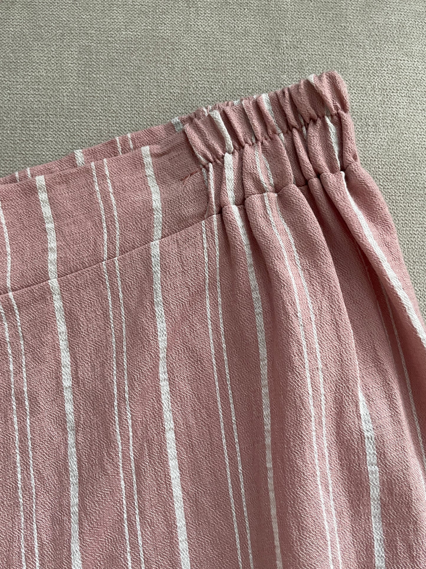 Pink Summer Trousers - Size 14/16